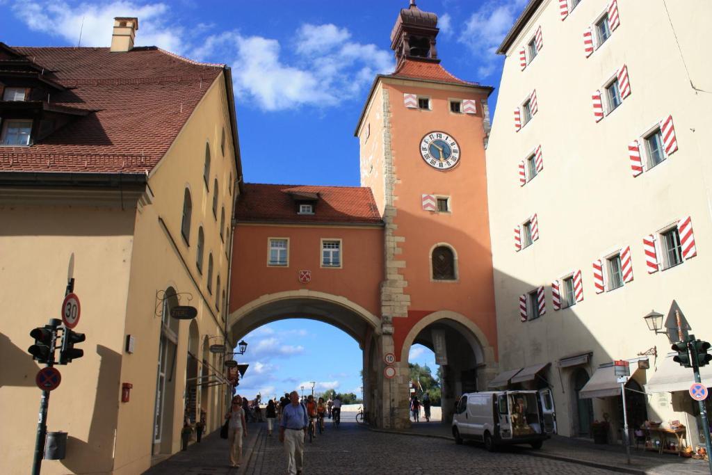 Hotel Amy Řezno Exteriér fotografie