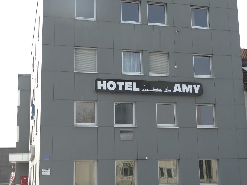 Hotel Amy Řezno Exteriér fotografie